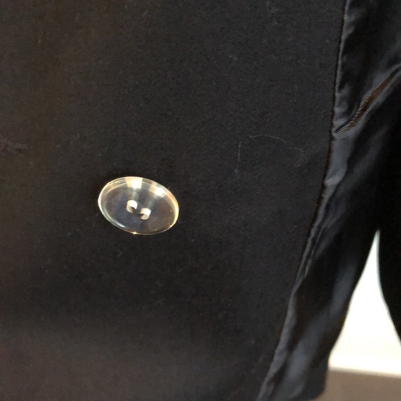 Black blazer suit jacket size Xs-S - Picture 6 of 8